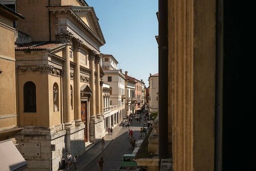 Гостиница Palazzo Scamozzi в Виченце