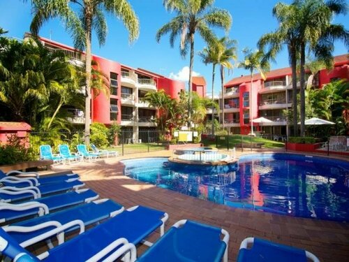 Гостиница Enderley Gardens Resort в Голд-Кост