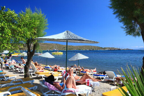 Гостиница Parkim Ayaz Hotel в Бодруме