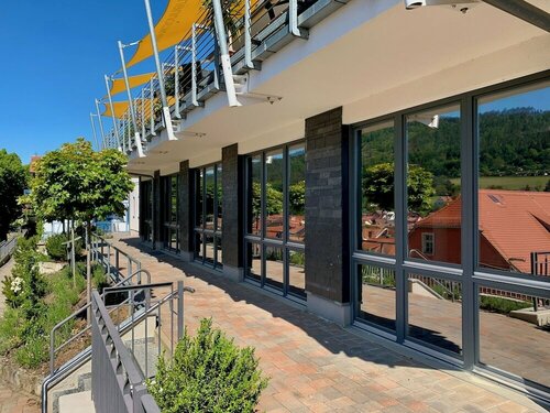 Гостиница Villa Frieden Hotel & Seminarhaus в Рудольштадте
