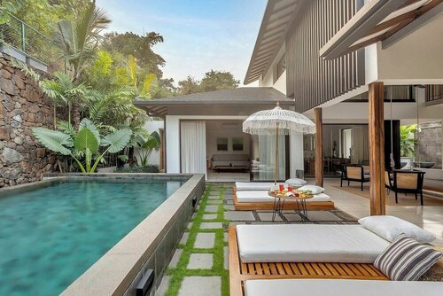 Гостиница Over Water Villas - Rumah Hutan в Мапусе