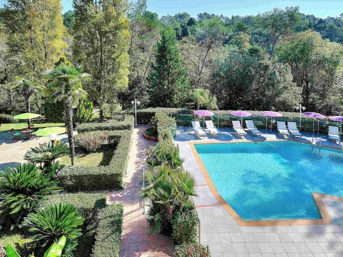 Гостиница Novotel Antibes Sophia Antipolis в Вальбонне