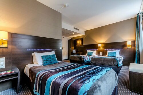 Гостиница Helgon Hotel в Аржеле-Газо