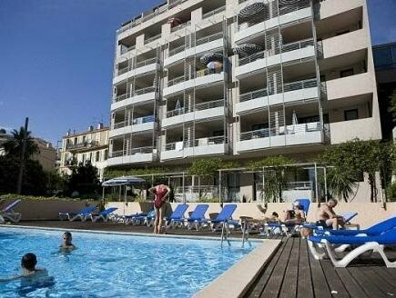 Гостиница Felibriges Penthouse в Каннах