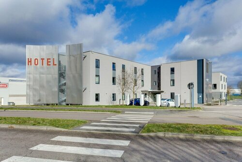 Гостиница Brit Hotel Saint-Dizier в Бара-ле-Дюке