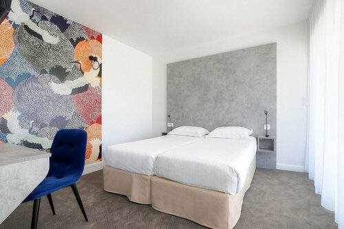 Гостиница Best Western Hotel Le Bellevue в Киброне