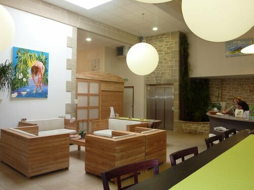 Гостиница Brit Hotel Cancale Alghotel в Канкале