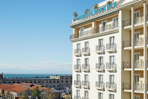 Гостиница Mediterranean Palace Hotel в Салониках