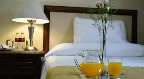 Гостиница Hotel Posada La Fuente в Агуаскальентесе