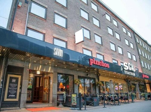 Гостиница Best Western Hotel Savoy в Лене Вермланд