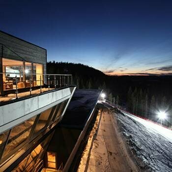 Гостиница Hotell Hallstaberget в Лене Вестерноррланд