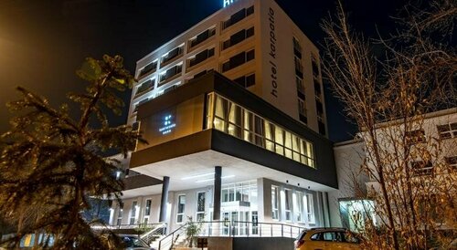 Гостиница Hotel Karpatia в Словакии