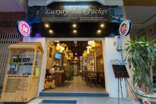 Luxury Backpakers