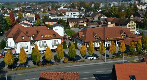 Гостиница Landgasthof Werdenberg в Гамприне