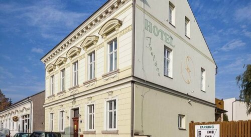 Гостиница Fontana в Пардубицком крае