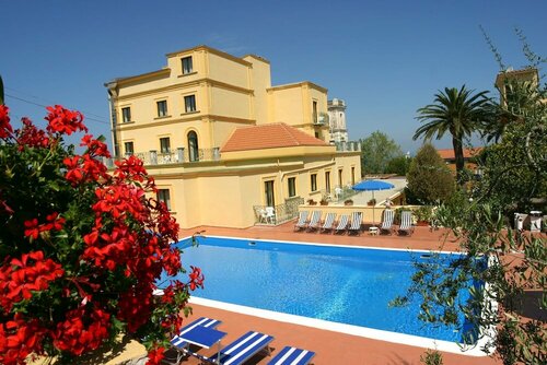 Гостиница Hotel Villa Igea в Италии