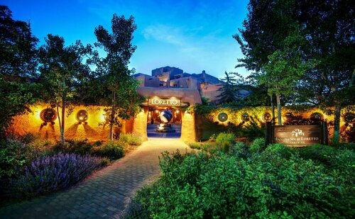 Гостиница Inn and SPA at Loretto в Санта-Фе