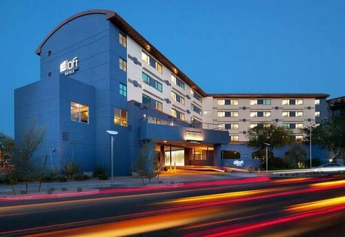 Гостиница Aloft Scottsdale в Скоттсдейле