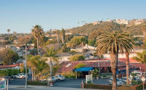 Гостиница Americas Best Value Inn San Clemente Beach в Дана Поинт