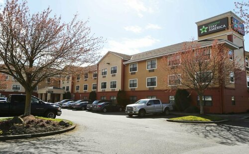 Гостиница Extended Stay America Suites Tacoma Fife в Такоме