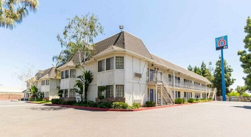 Гостиница Motel 6 Merced, Ca - North в Мерседе