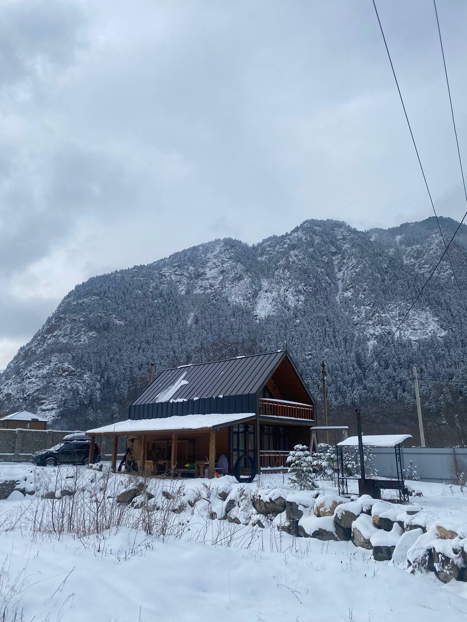 Фото Домик у озера