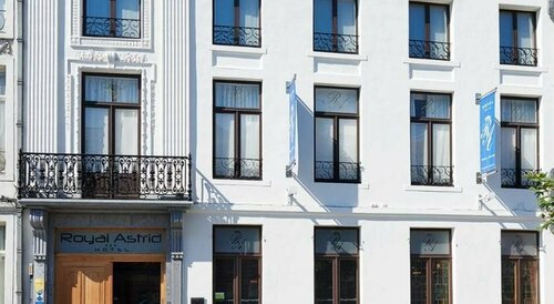 Гостиница Hotel Royal Astrid Aalst в Алсте