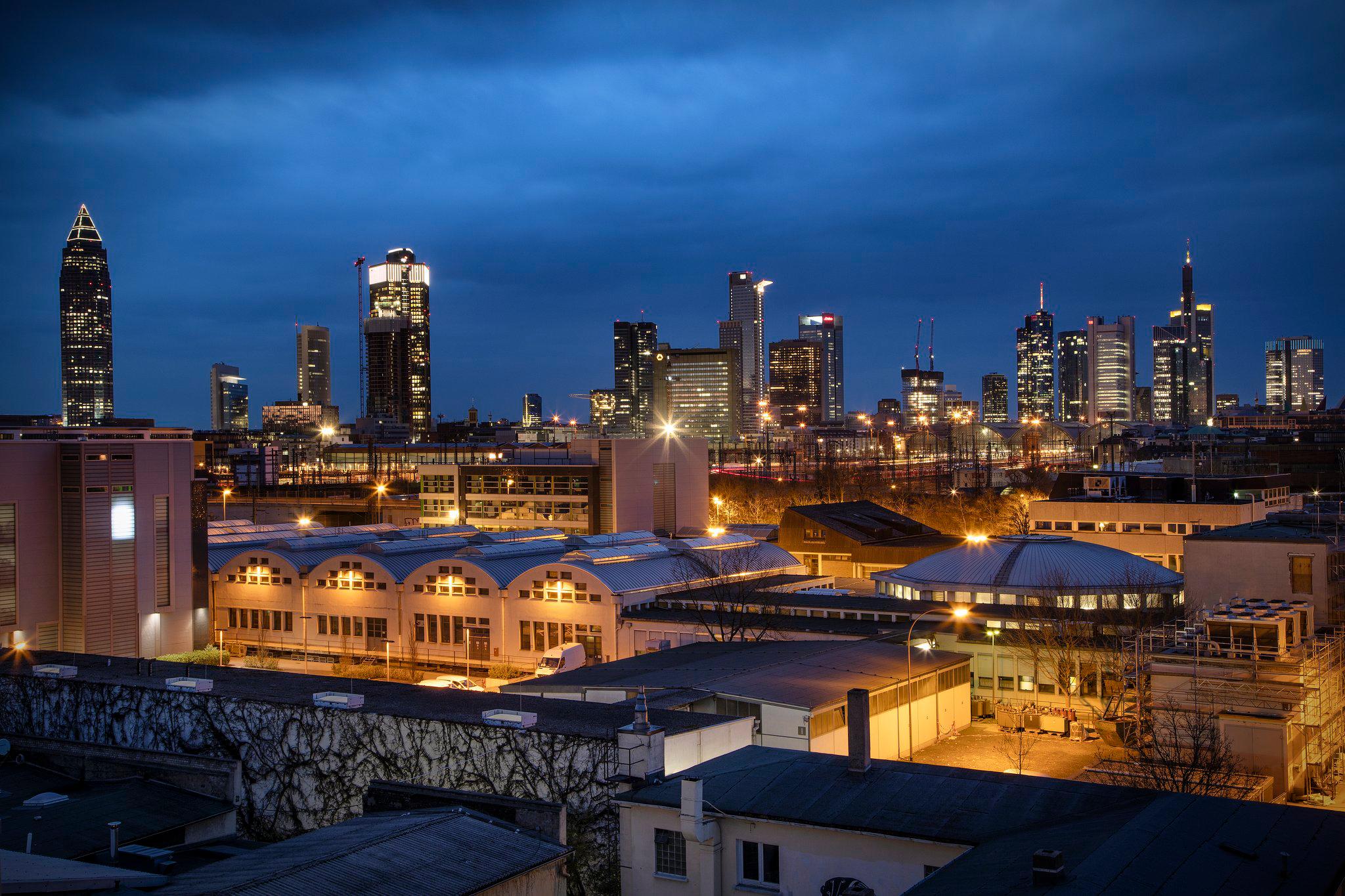 Фото Holiday Inn Express Frankfurt Messe