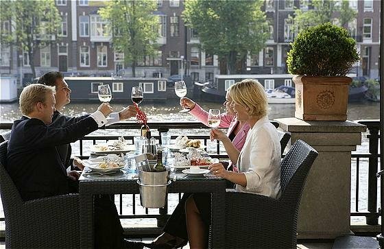 Фото InterContinental Amstel Amsterdam, an Ihg Hotel