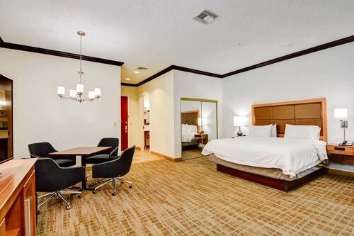 Гостиница Hampton Inn Palm Beach Gardens в Джуно Бич