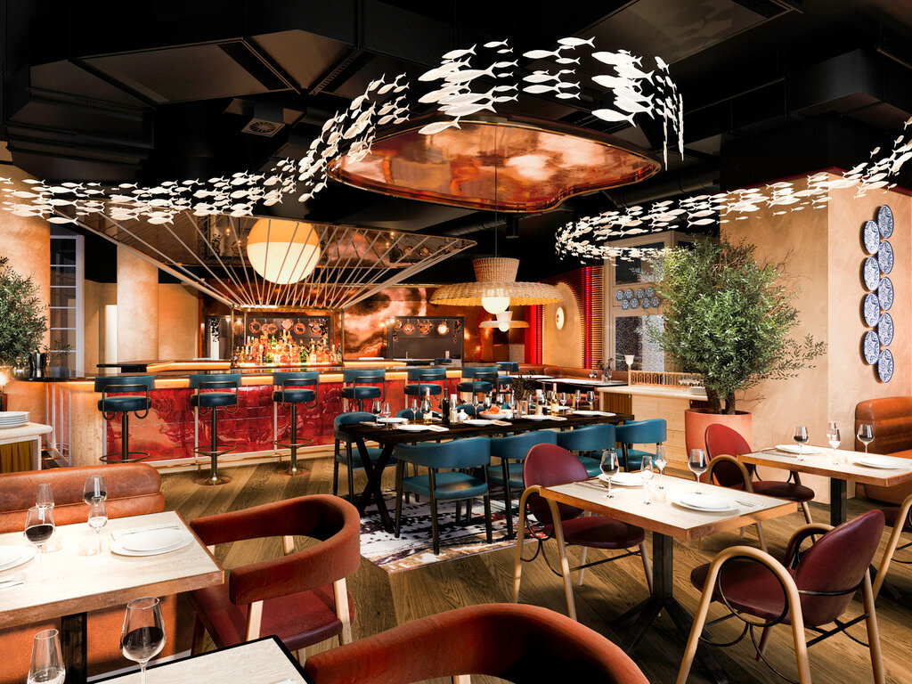 Фото Mondrian London Shoreditch