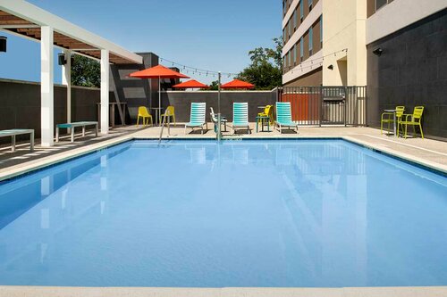 Гостиница Home2 Suites by Hilton Clovis Fresno Airport в Кловисе