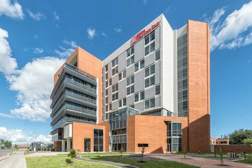 Гостиница Hilton Garden Inn Bogotá Airport в Боготе