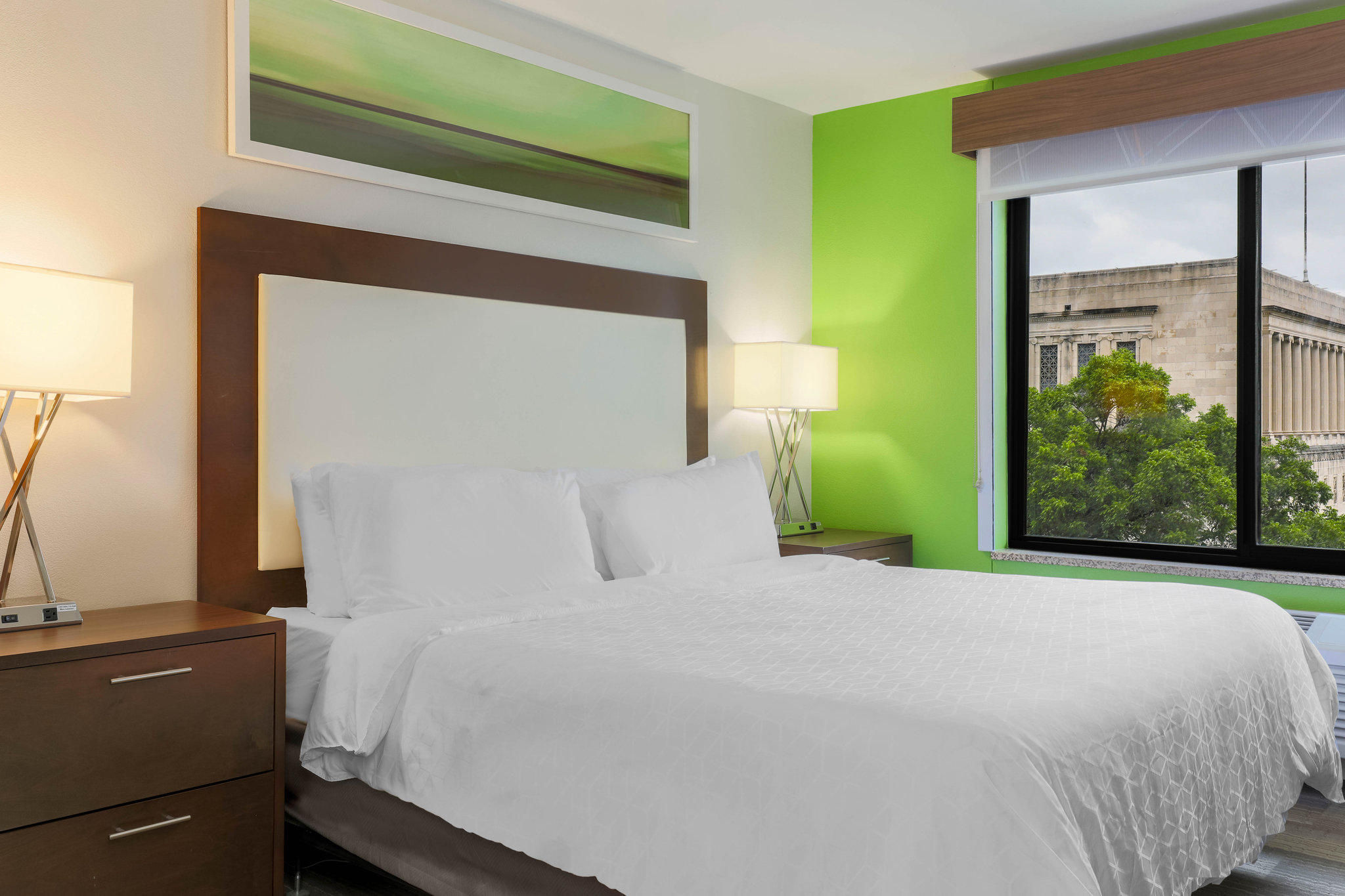 Фото Holiday Inn Express Hotel & Suites Fort Worth Downtown, an Ihg Hotel