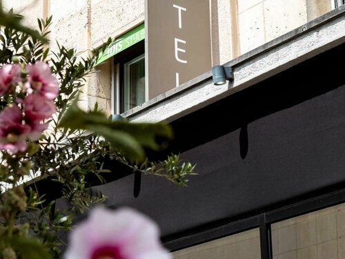 Гостиница Hotel Ibis Styles Rouen Centre Cathedrale в Ле-Андели