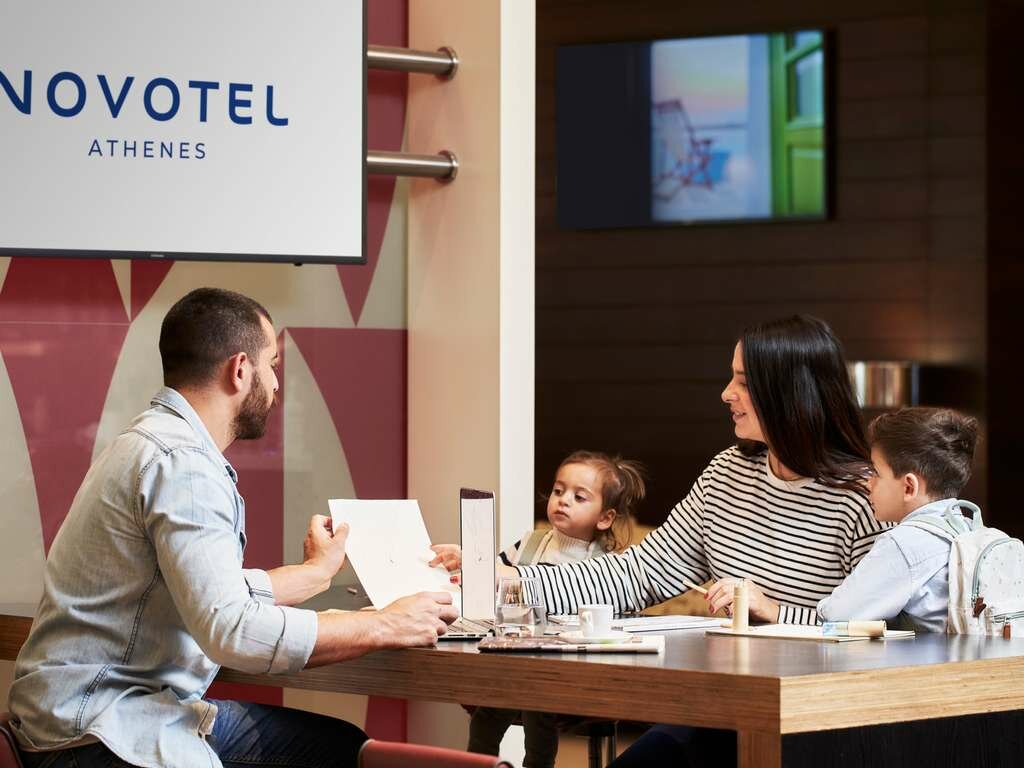 Фото Novotel Athenes