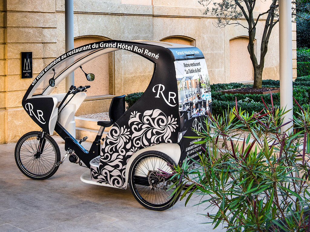 Фото Grand Hôtel Roi René Aix en Provence Centre MGallery Collection