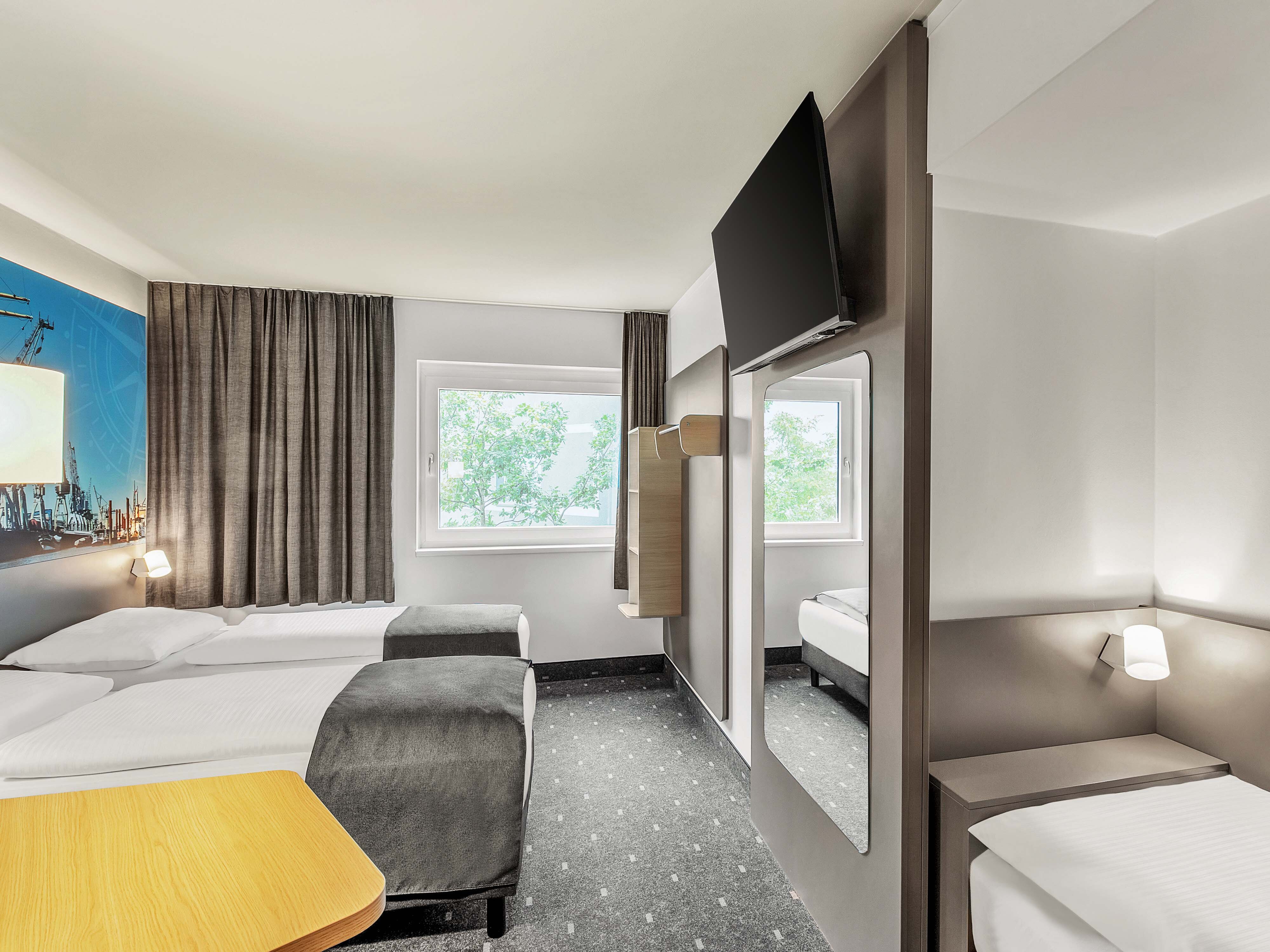 Фото B&b Hotel Hamburg-Harburg