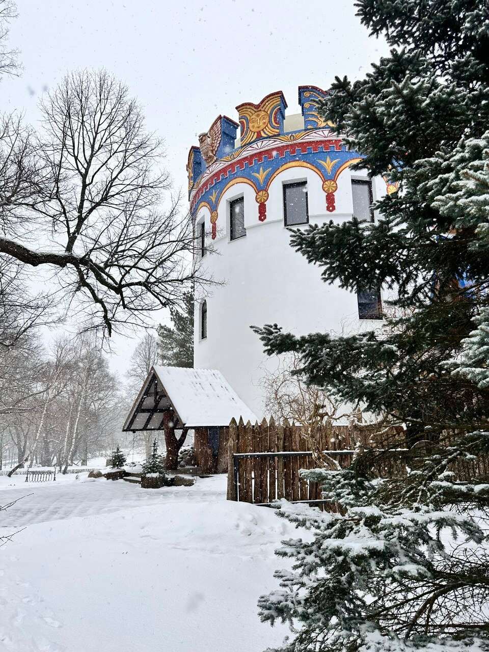 Фото Белый филин