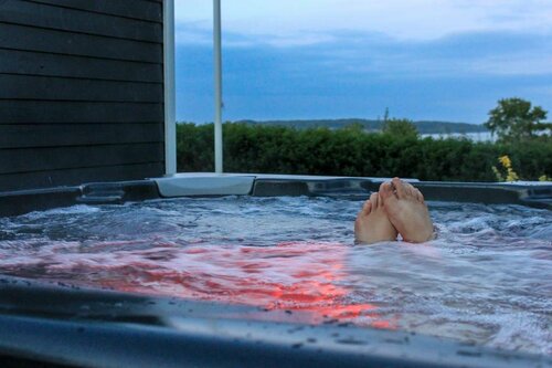 Гостиница Naturperlen в Южной Дании