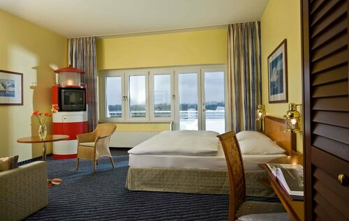 Гостиница Wyndham Stralsund HanseDom в Штральзунде