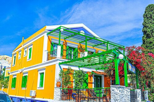 Гостиница Symi Garden Studios в Сими