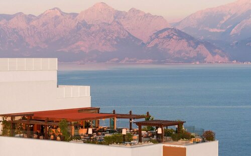 Гостиница Akra Antalya в Анталье