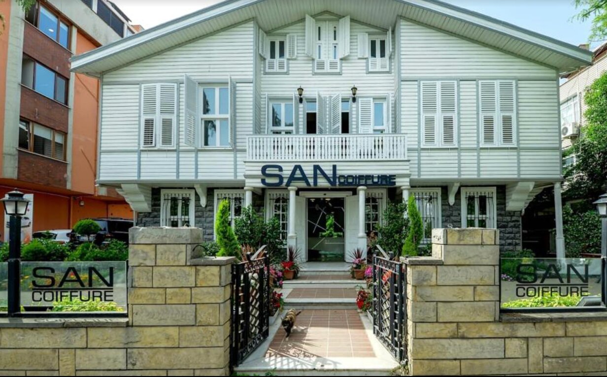 San Kuaför Acıbadem San Coiffure