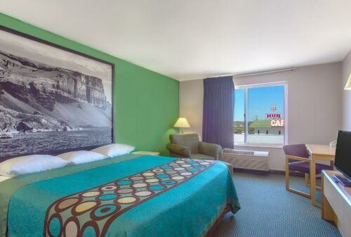 Гостиница Super 8 by Wyndham Heyburn/Burley Area в Берли
