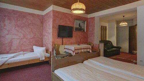 Гостиница Hotel Luitpold в Ландсхуте