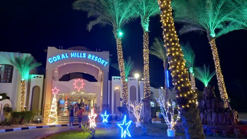 Внешний вид отеля Coral Hills Resort в Шарме эше Шейхе, фото 2