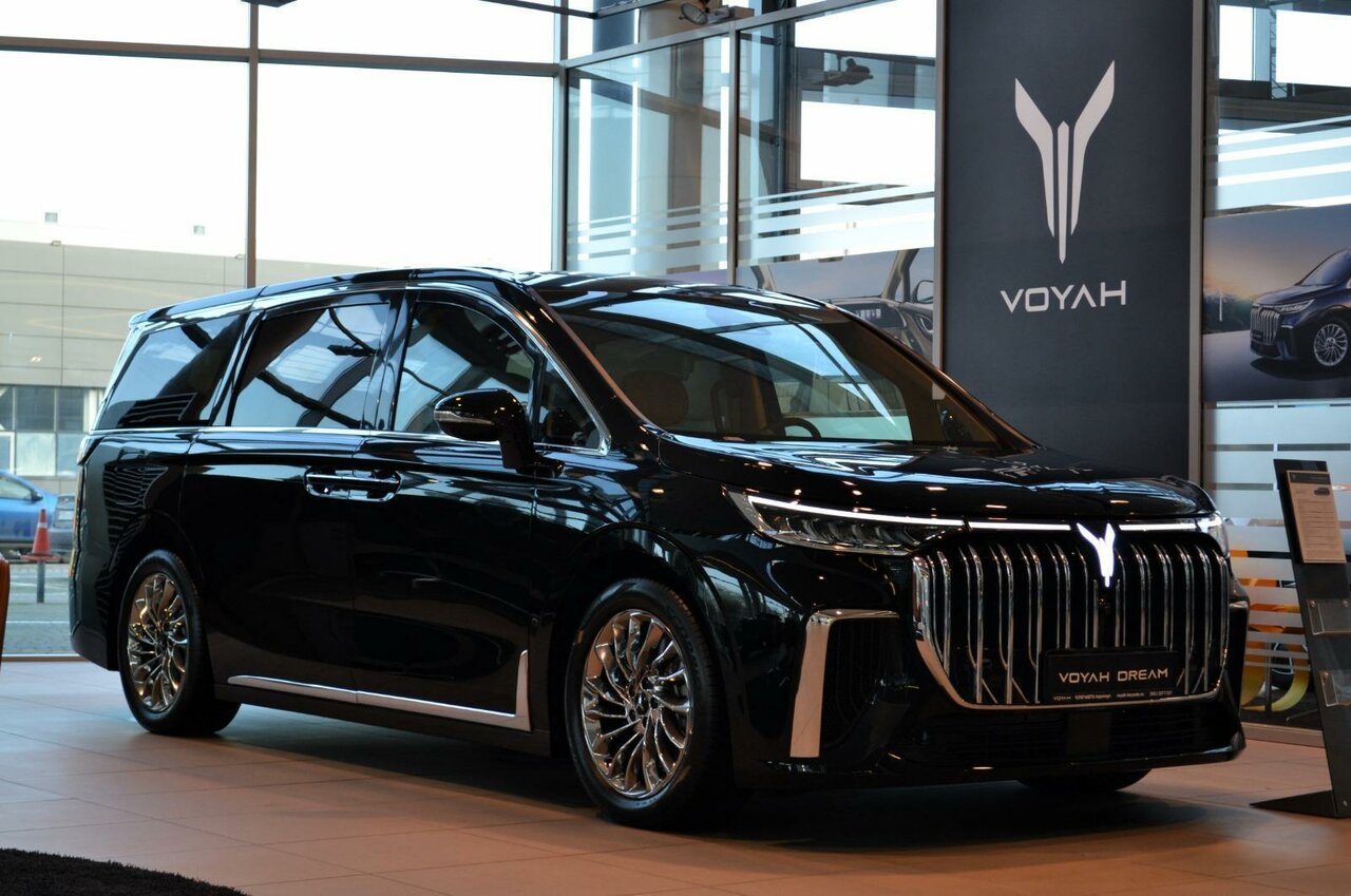 photo Voyah Ключавто Красная Площадь