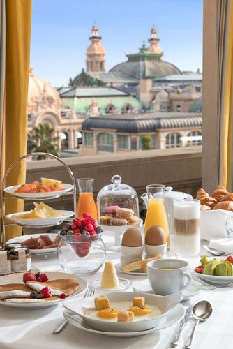 Гостиница Hotel Metropole, Monte Carlo в Монако