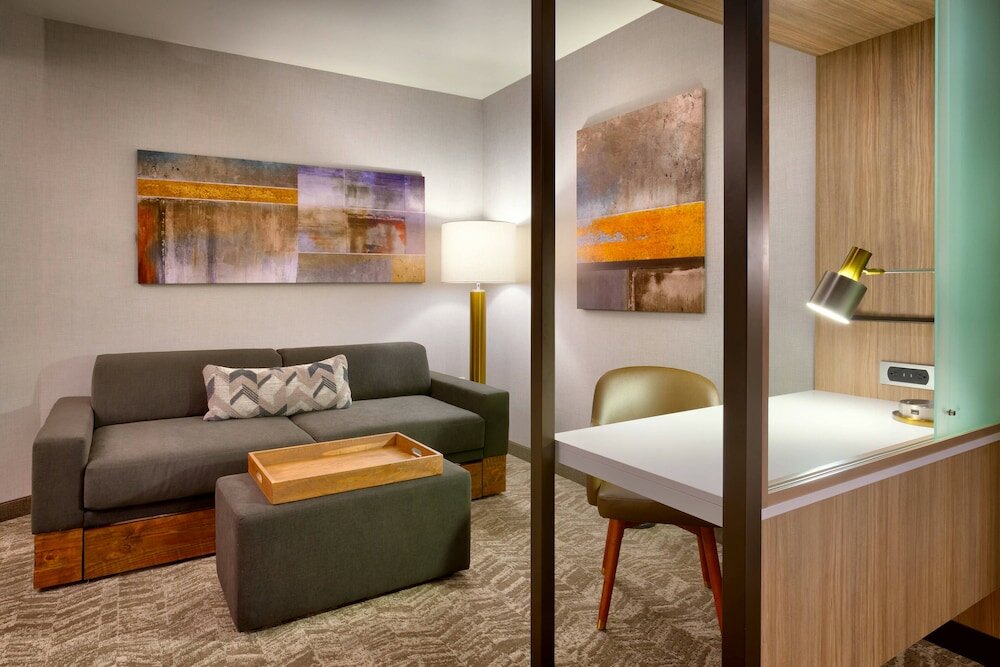Фото SpringHill Suites by Marriott Salt Lake City-South Jordan